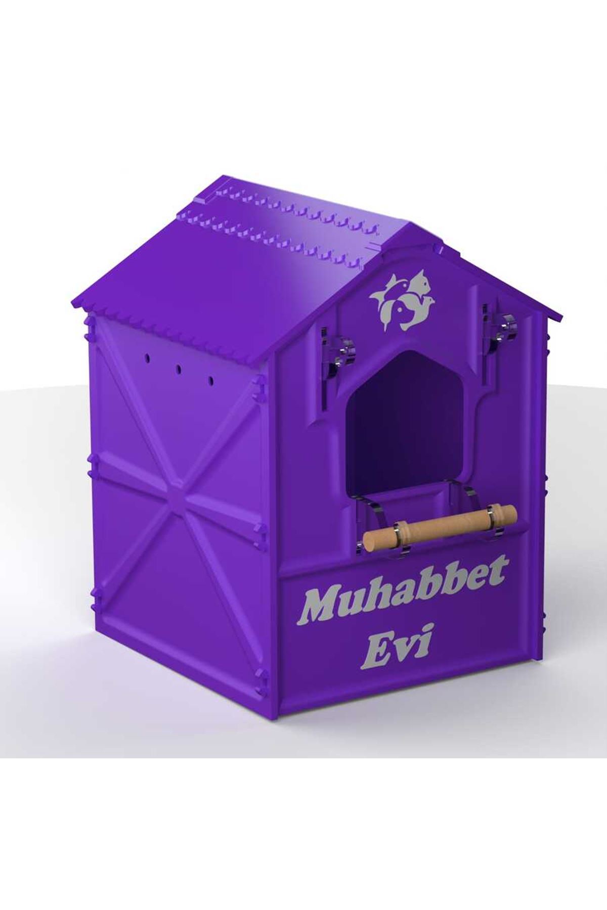 Plastik Demonte Muhabbet   Yuvalık Mix 20x15x15