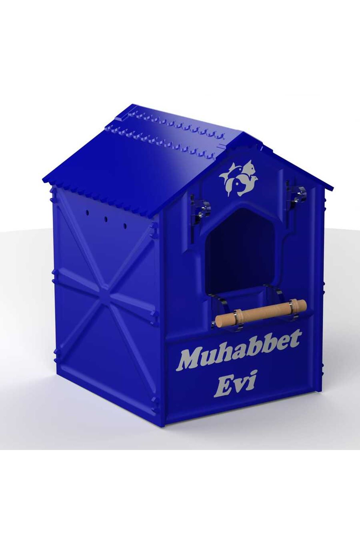 Plastik Demonte Muhabbet   Yuvalık Mix 20x15x15