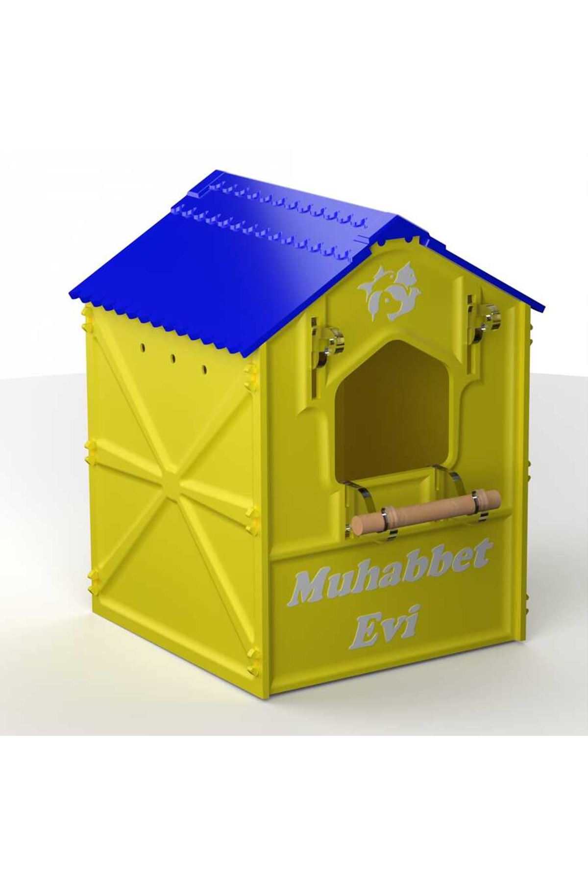 Plastik Demonte Muhabbet   Yuvalık Mix 20x15x15