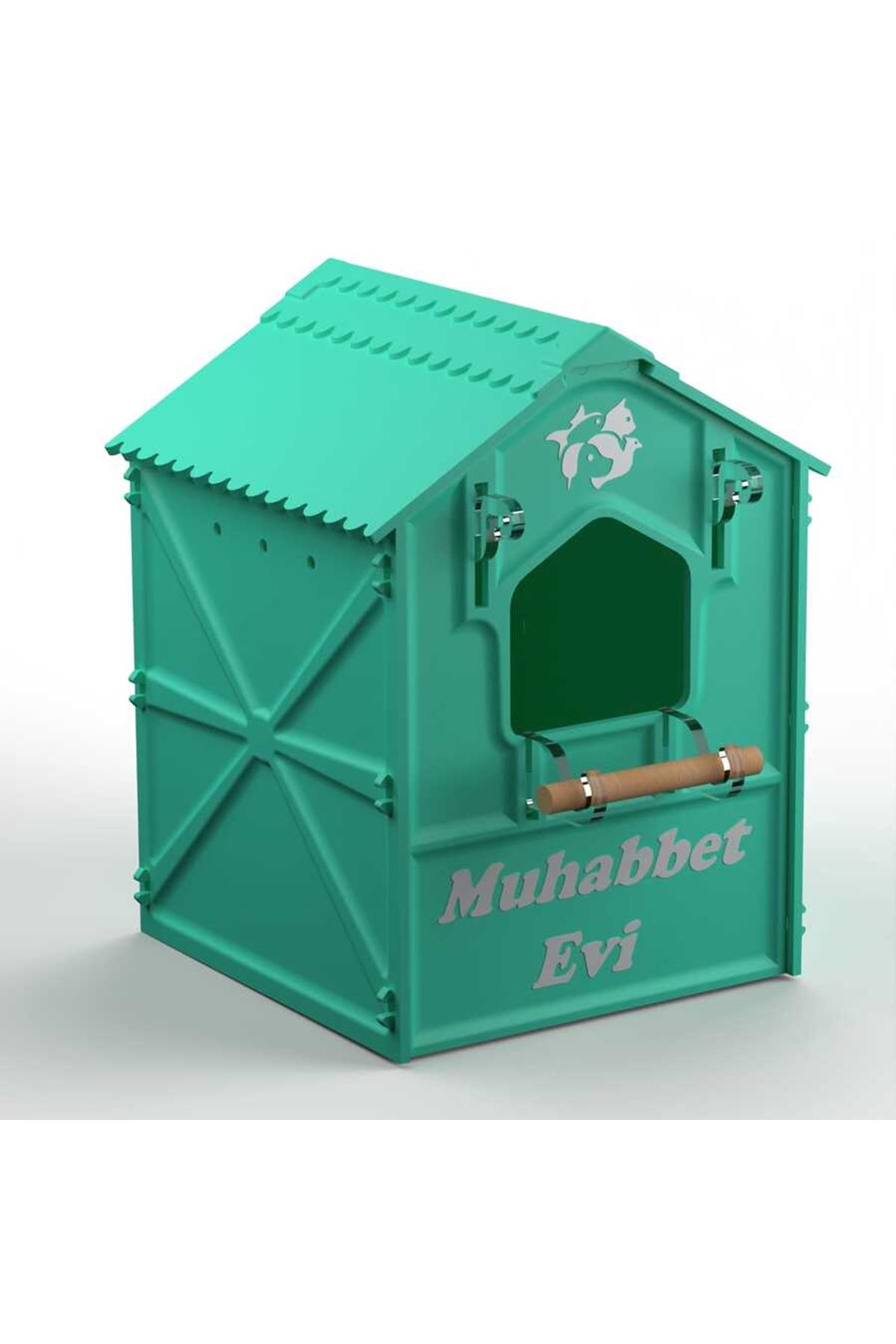 Plastik Demonte Muhabbet   Yuvalık Mix 20x15x15