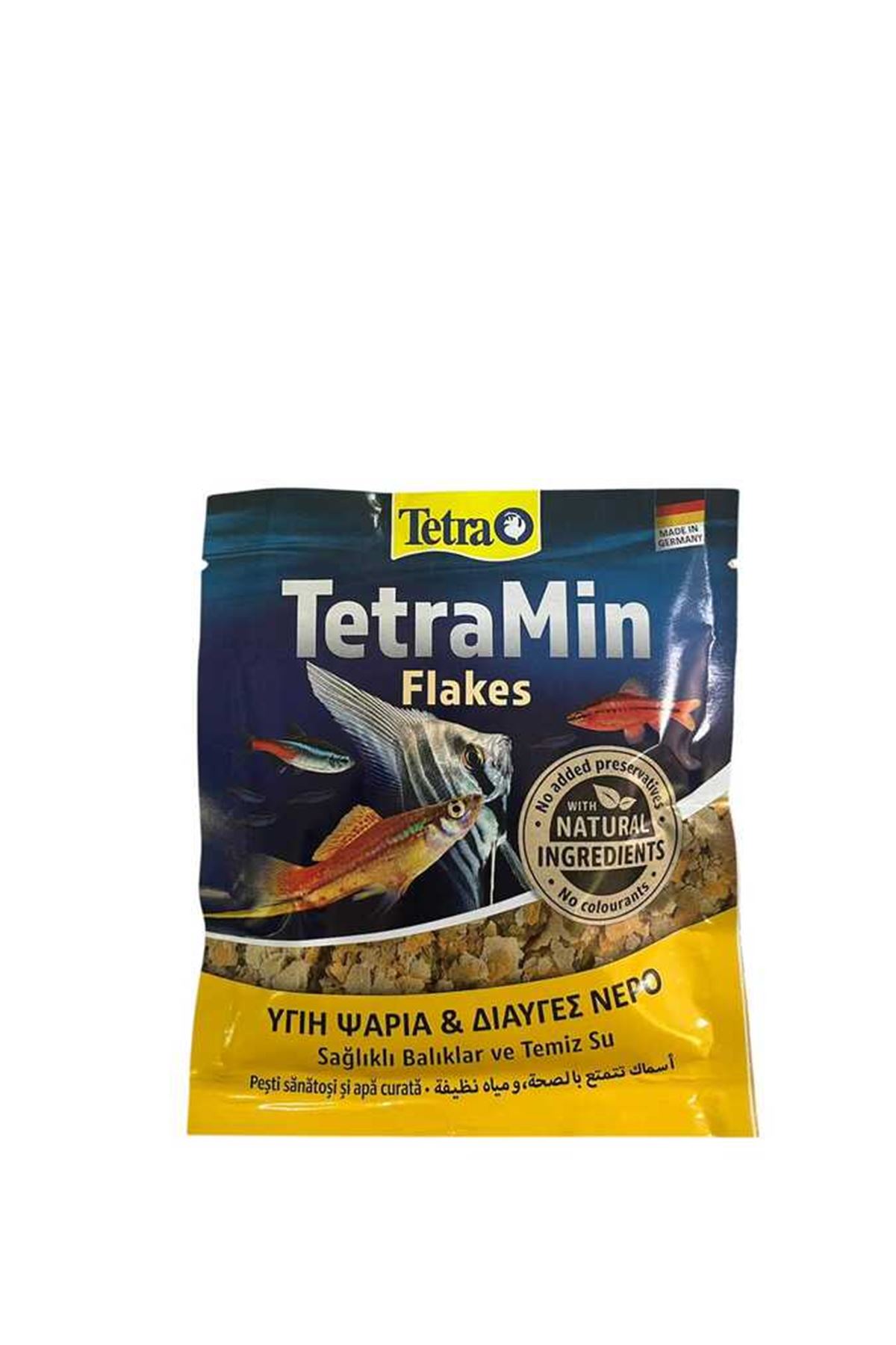 Tetramin Flakes Balık Pul Yemi 12 gr