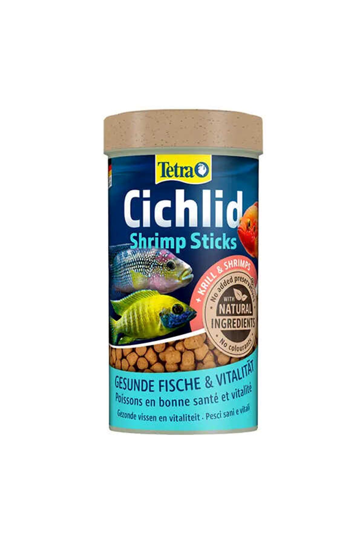 Tetra Cichlid Shrimp Sticks 250 ml