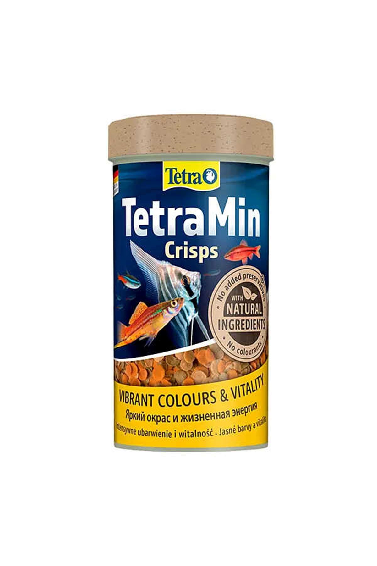 Tetra Tetramin Crisps Pro Balık Yemi 100 ml/22 gr