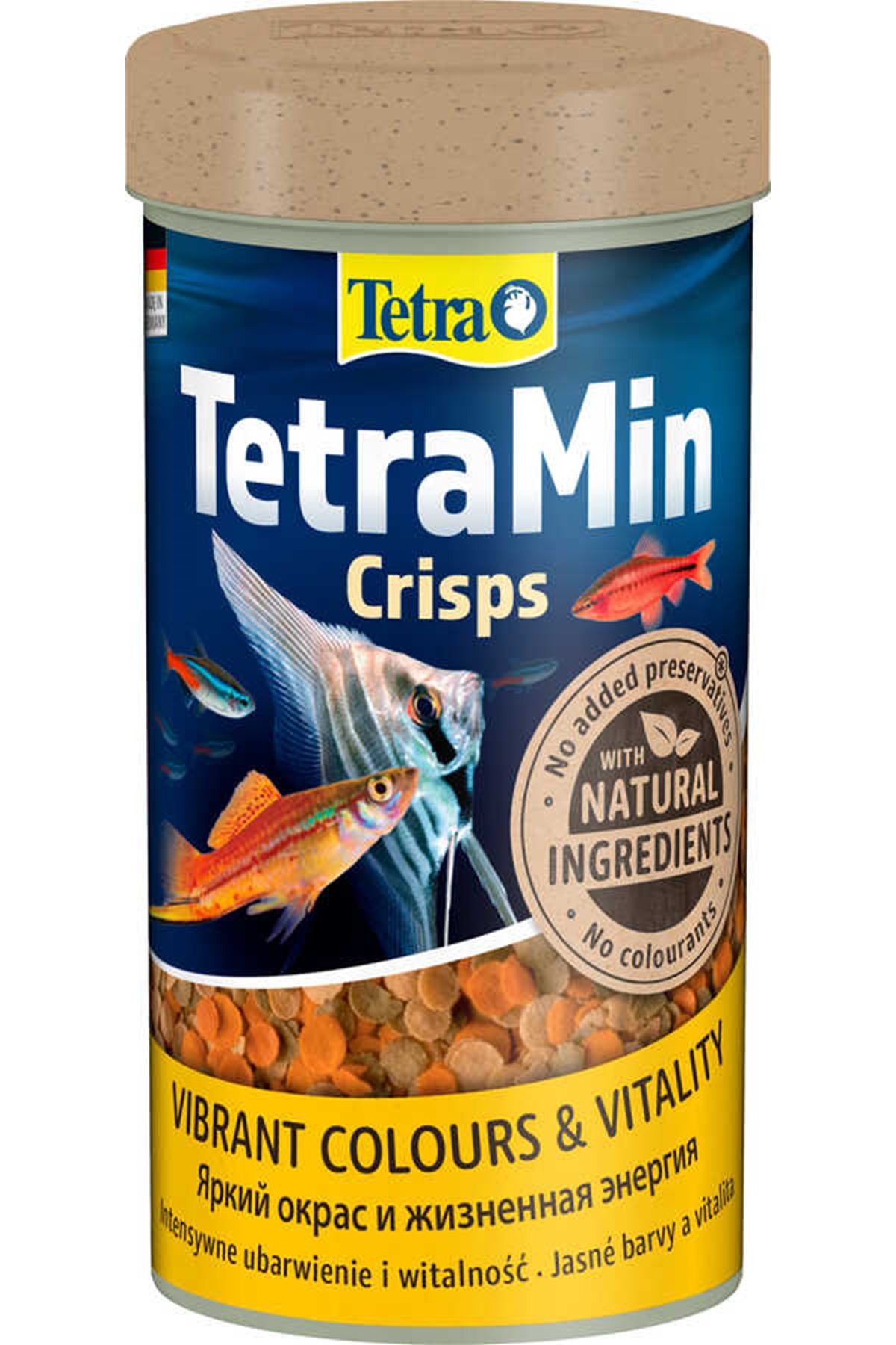 TetraMin Crisps 55g/250 ml