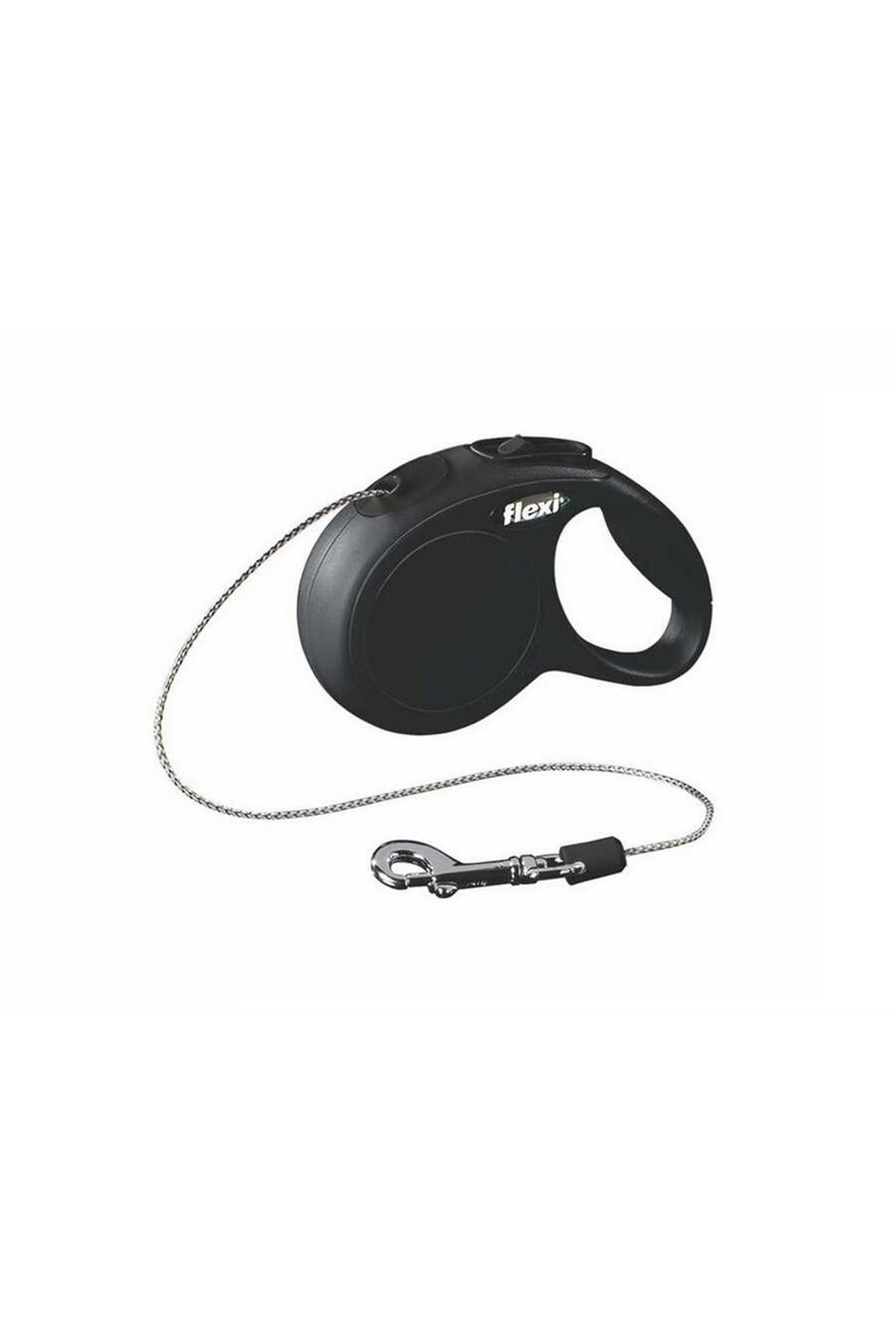 Flexi New Classic 3 m İp Tasma XS Siyah