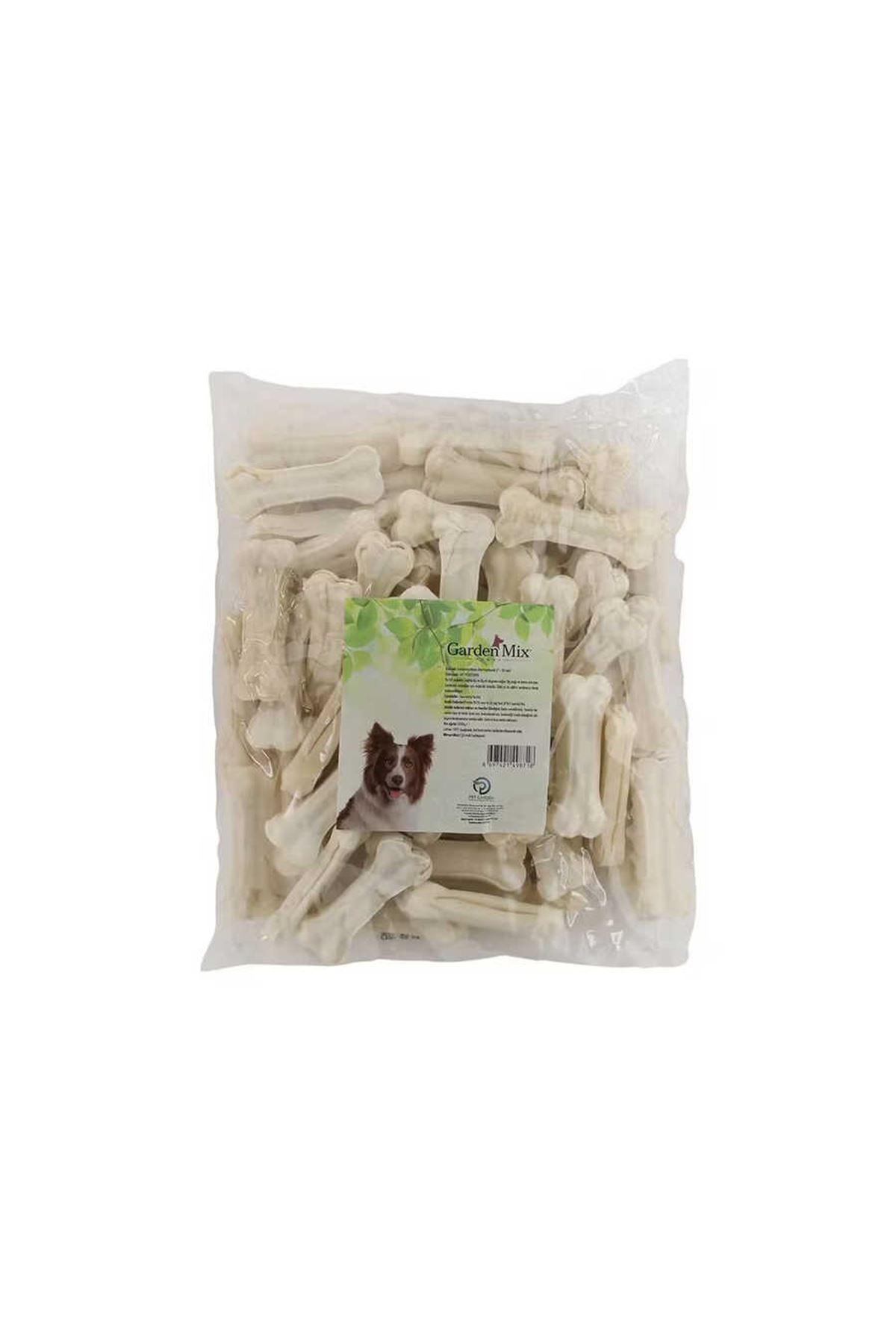 Gardenmix Sütlü Deri Kemik 8cm 20-25gr 50li Paket