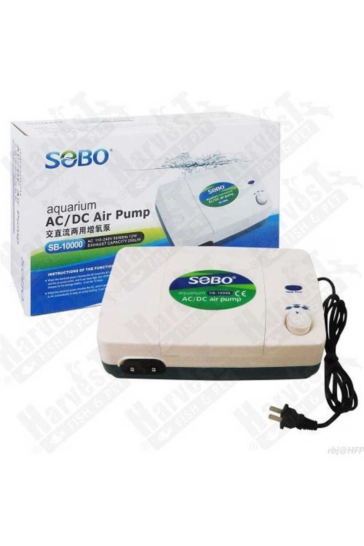 SB-10000 Hava Motoru (Şarjlı)