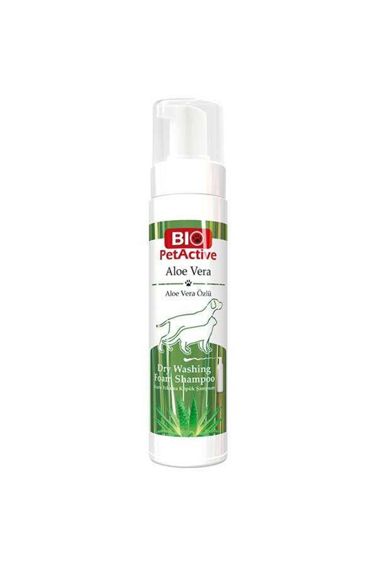BioPetActive Aloe Vera ve Buğday Özlü Köpük Şampuan 200 ml