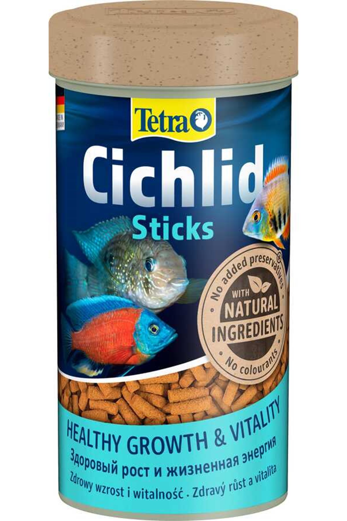 Tetra Cichlid Sticks Balık Yemi 1 L /320 gr