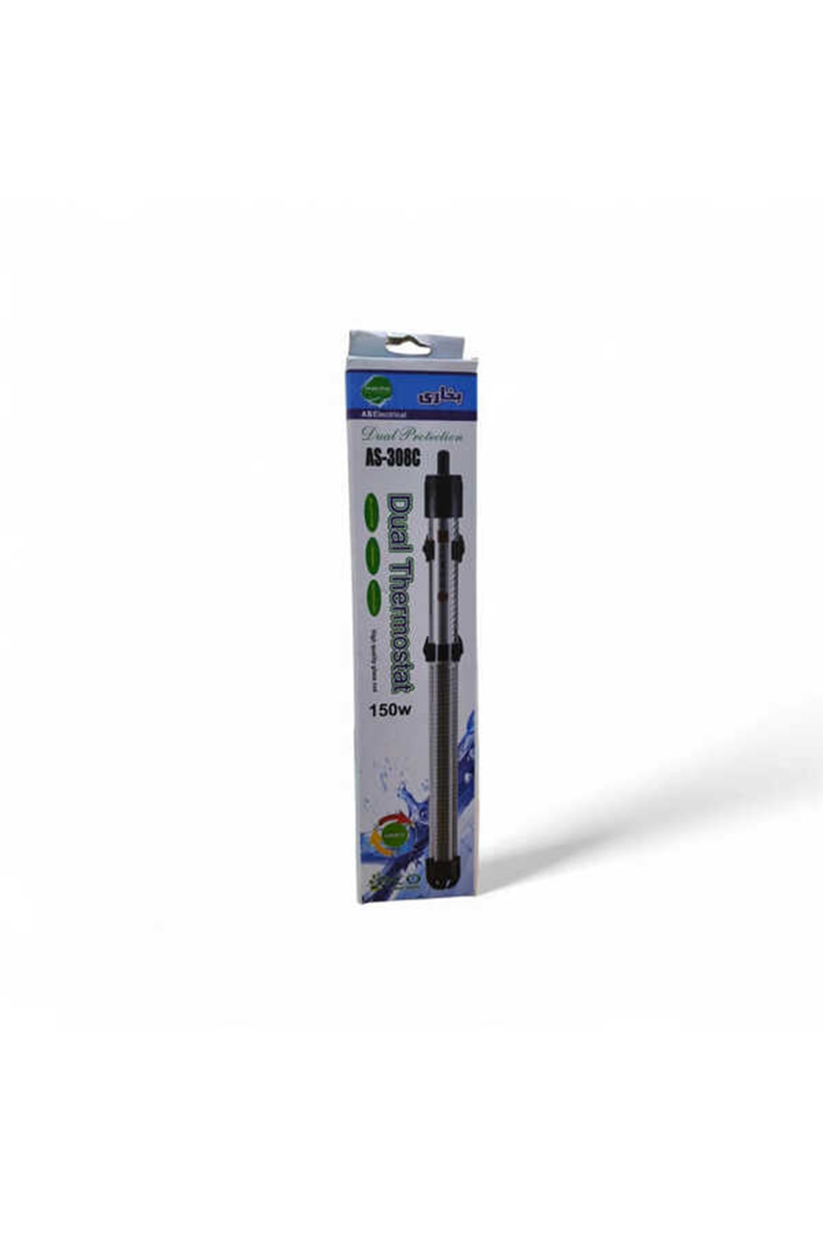 As-308c Dual Thermostat Akvaryum Isıtıcı 150W