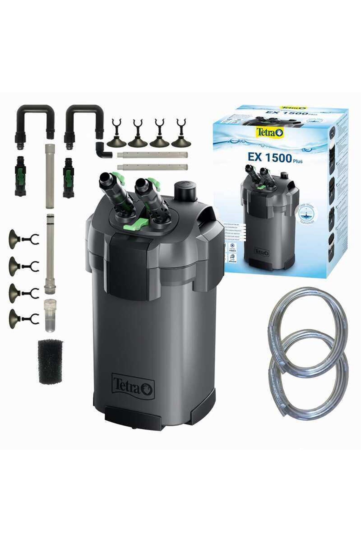 Tetra Ex 1500 Plus Dış Filte Dolu 1900 Lt/H