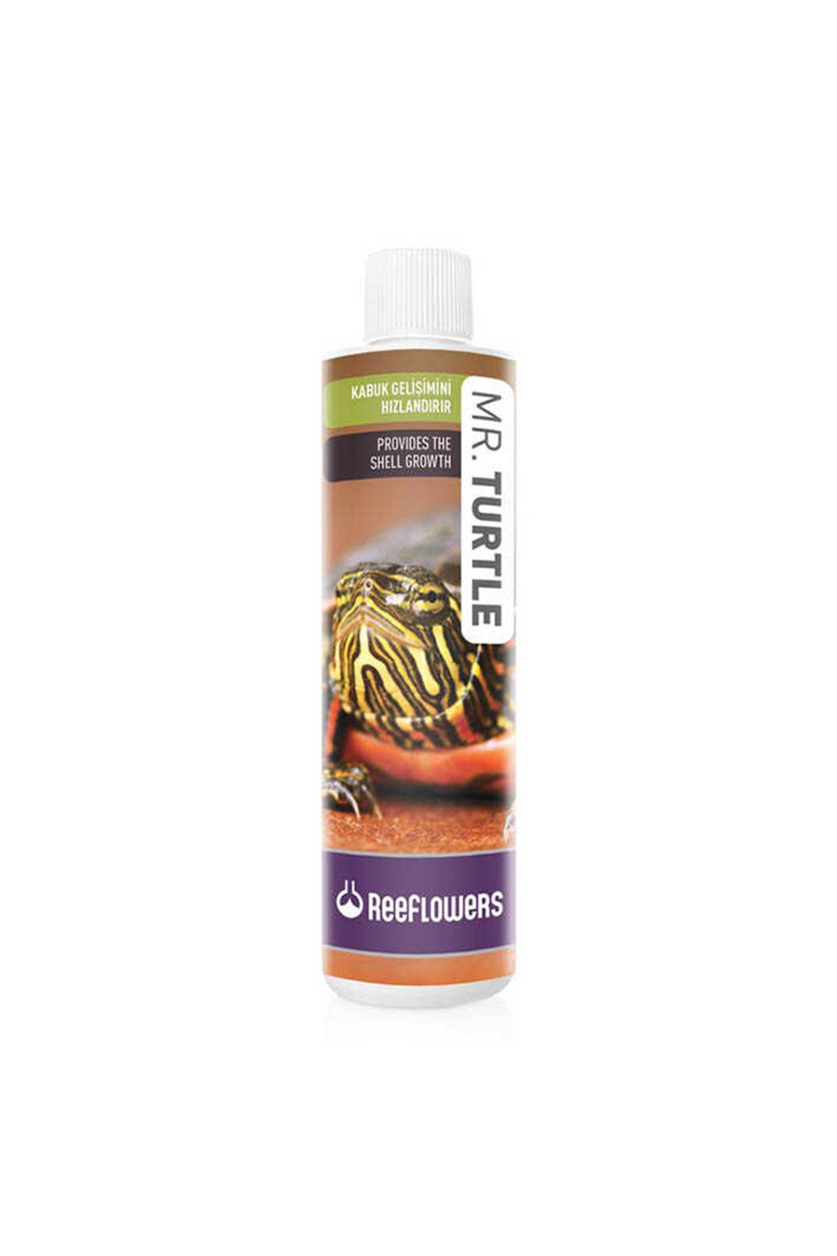 Mr. Turtle - Kaplumbağa Kabuk Gelişimi Hızlandırıcı 85 ml