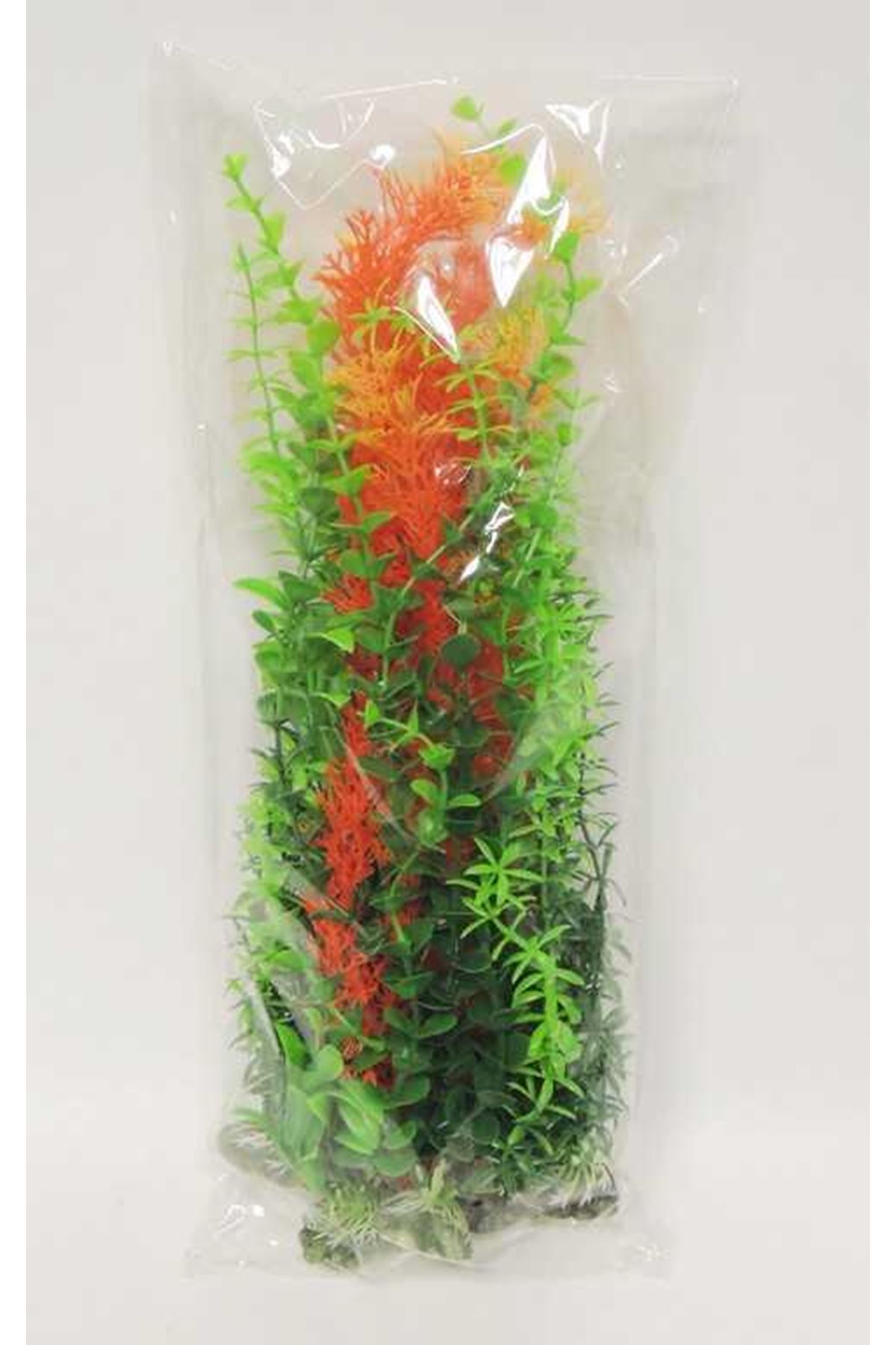 Plastik Akvaryum Bitkisi - 40 cm. 5 Lİ SET