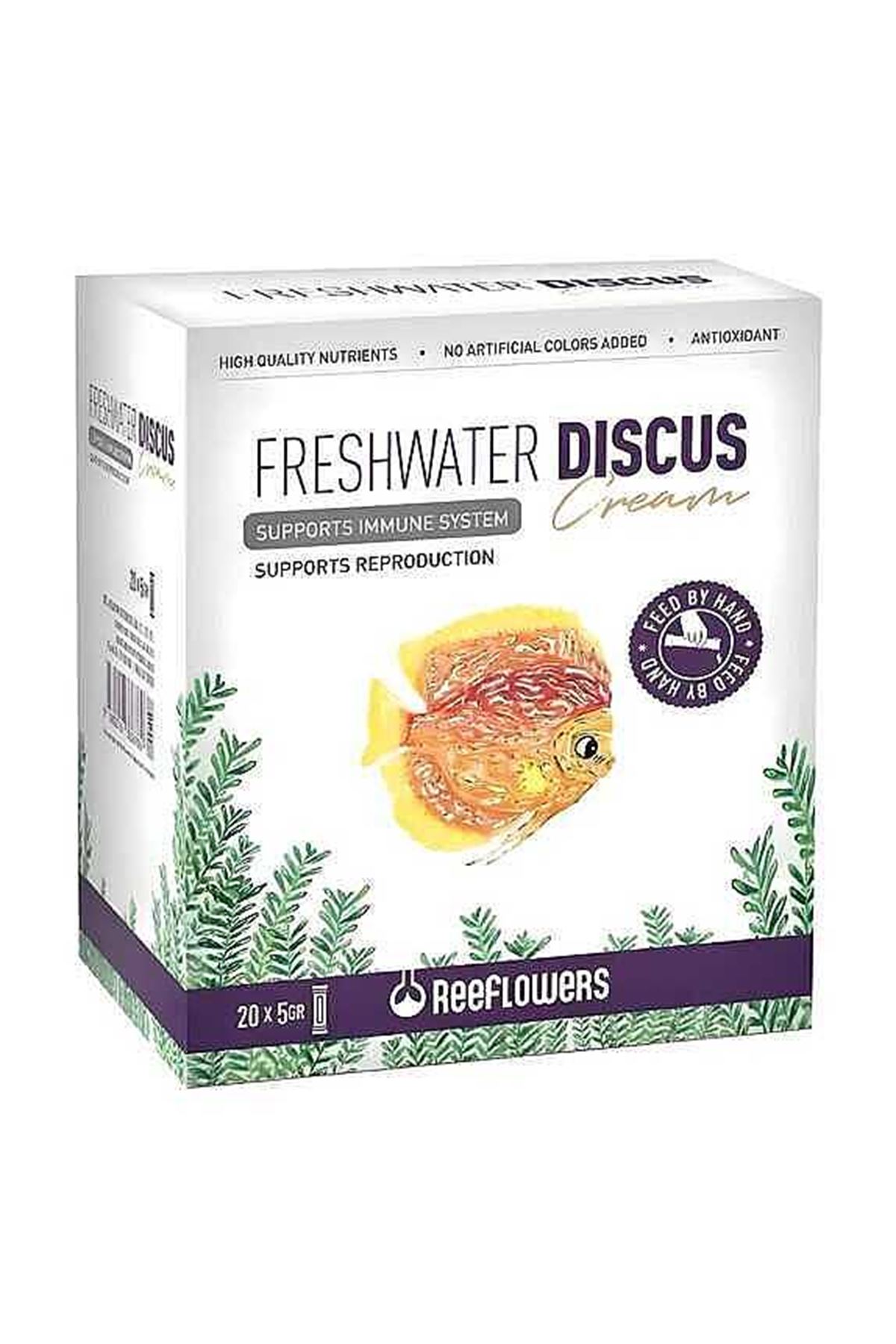 freswater Discus Cream 5Grx20