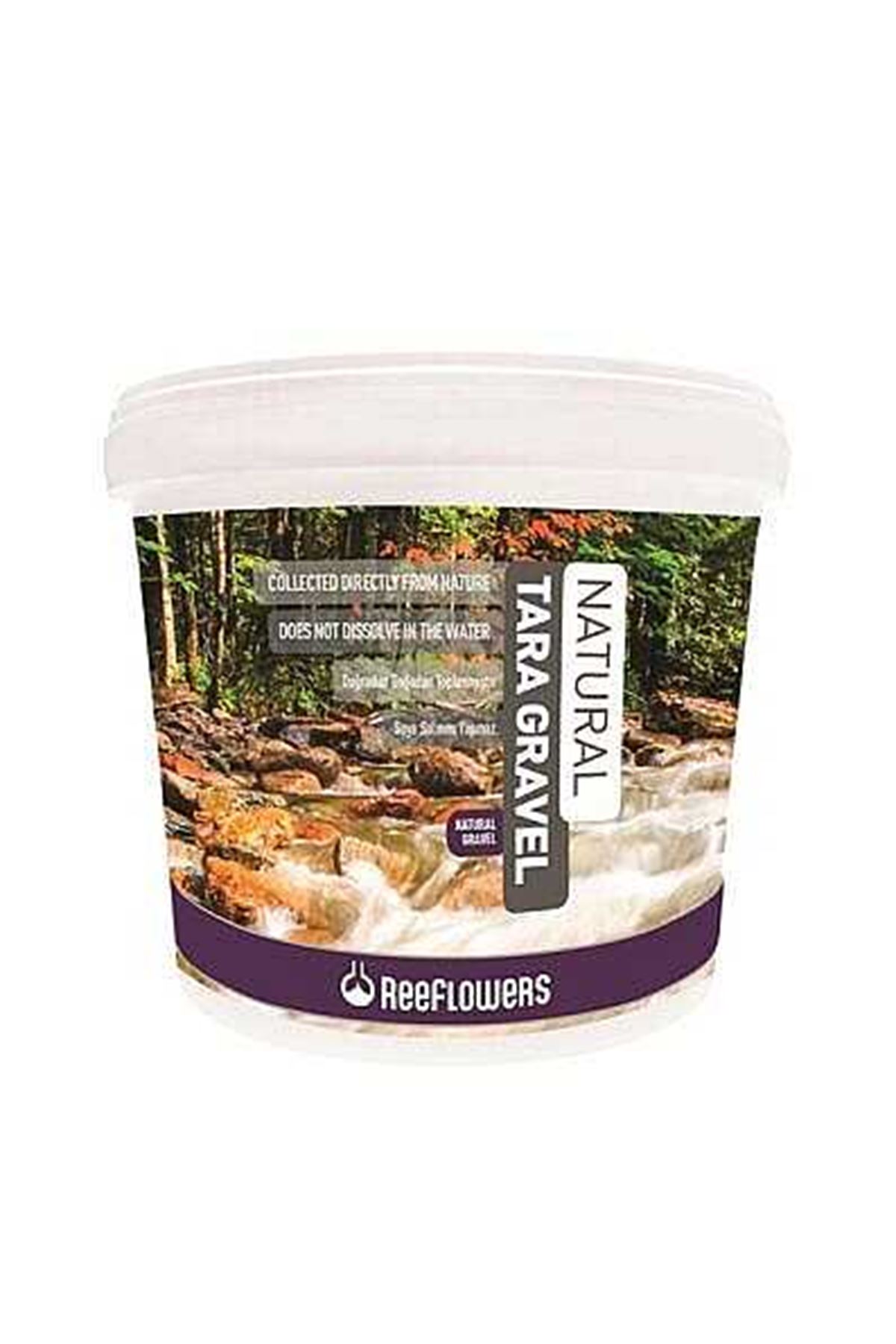 Natural Tara Gravel  (1-2 mm) 25 kg.