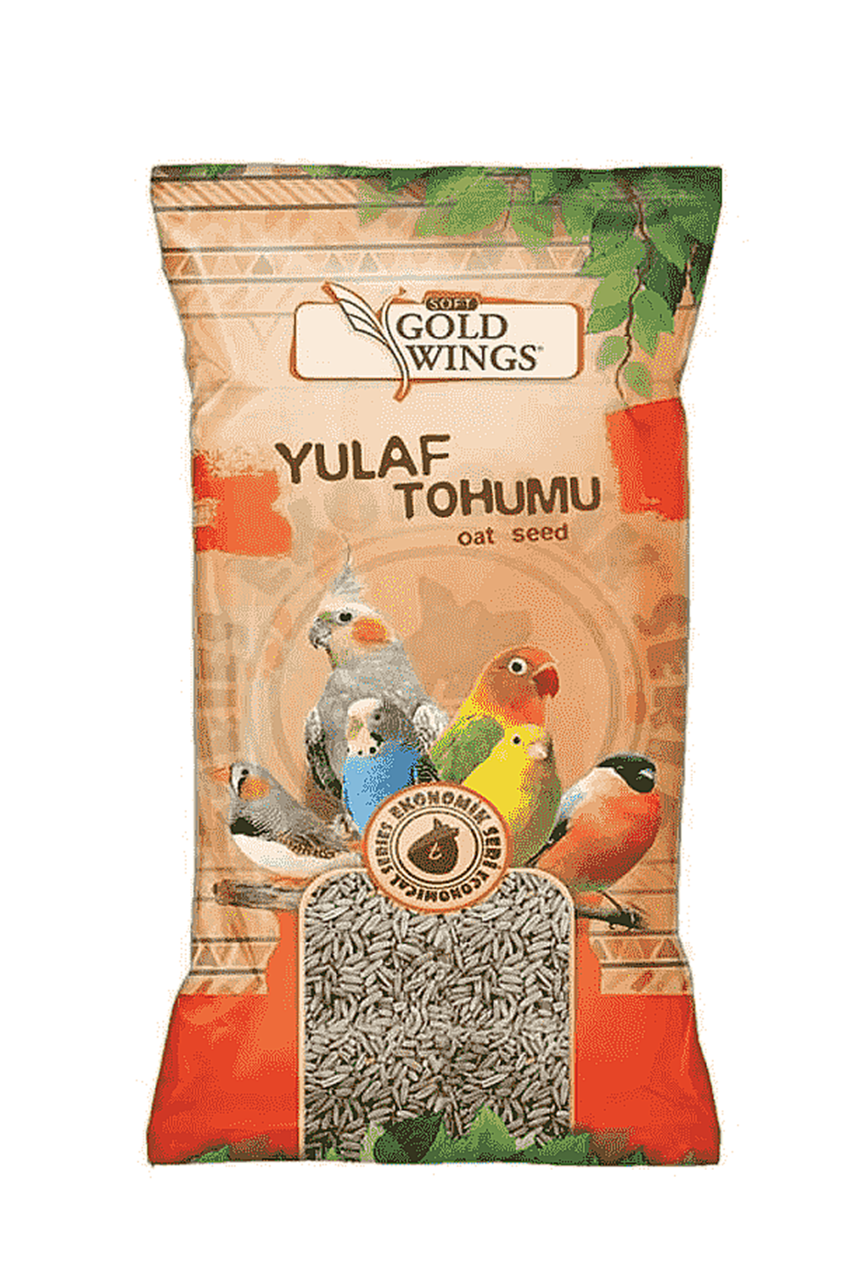 Gold Wings Yulaf Tohumu  300gr.