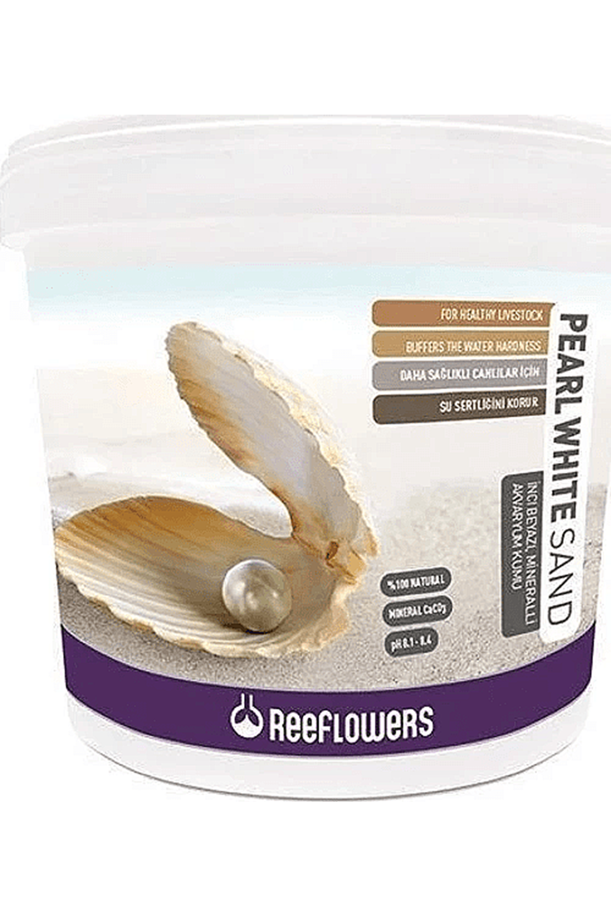 Pearl White Sand (0.5-1 mm) 25 Kg