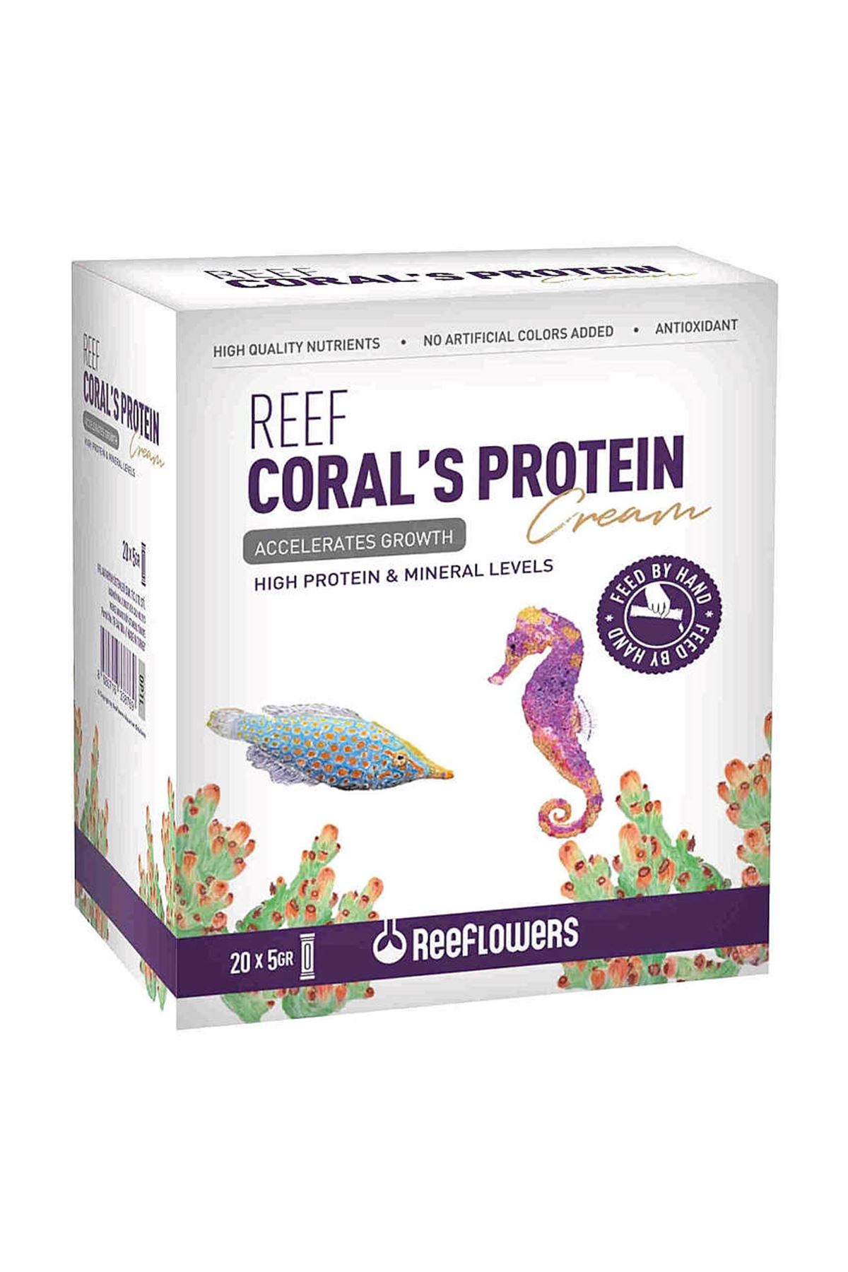 Reef Coral's Protein Cream 5grx20