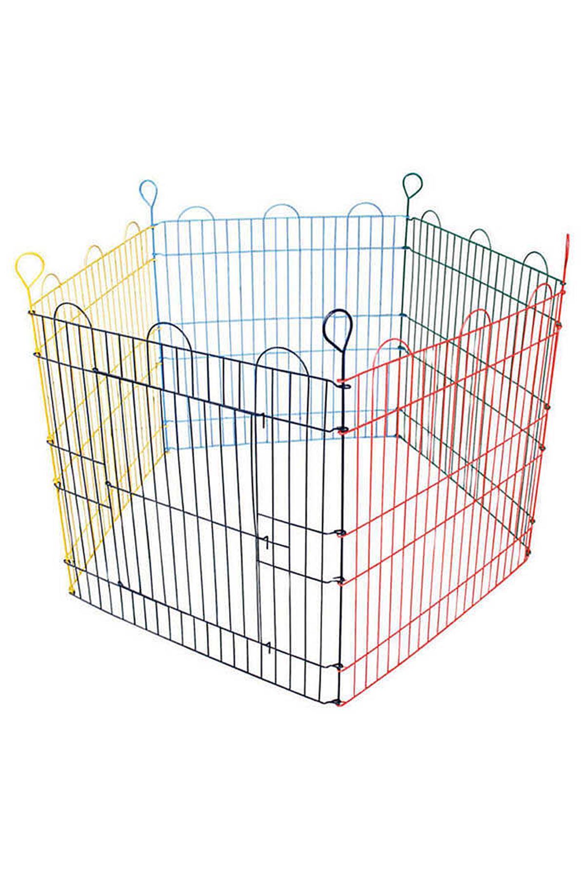 Karlie Pentagon Cage Beşgen Çit 90x90x60 cm