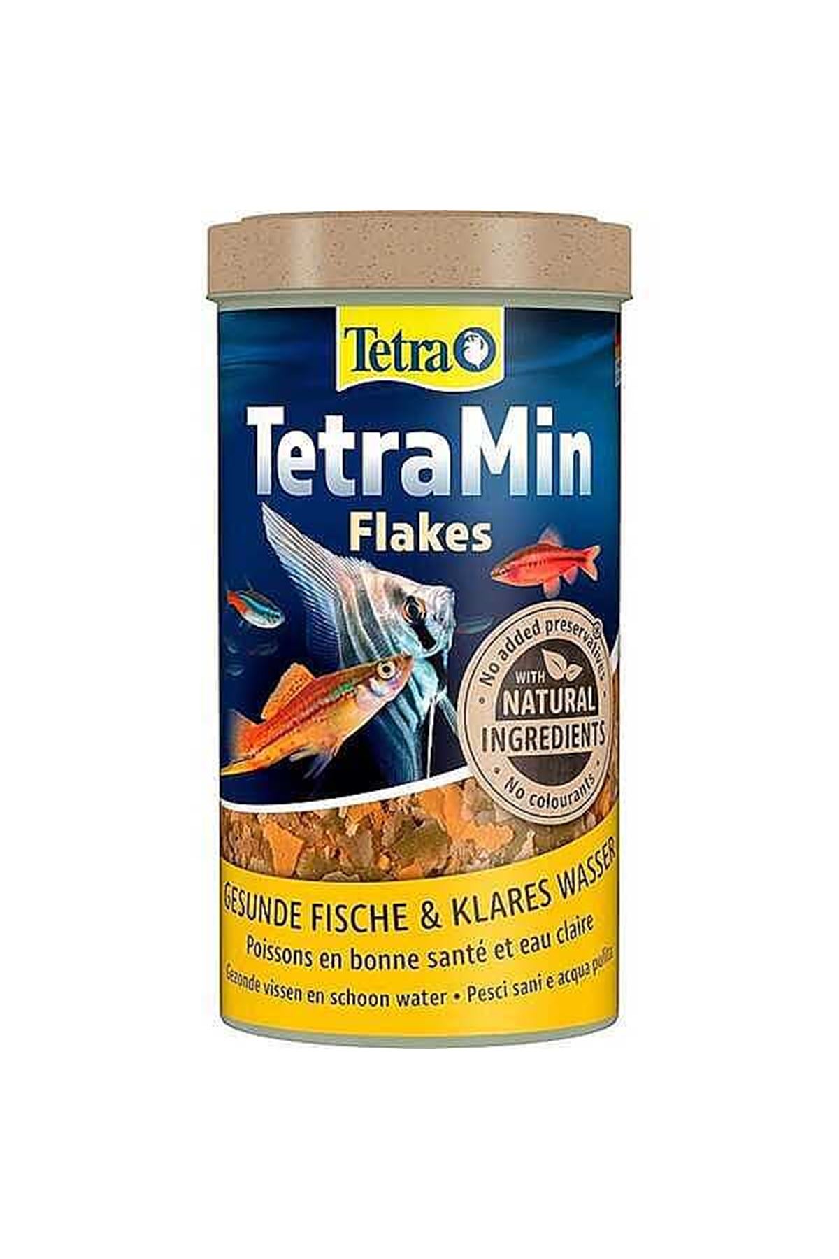 Tetramin Flakes Pul Yem 100 ml/20g