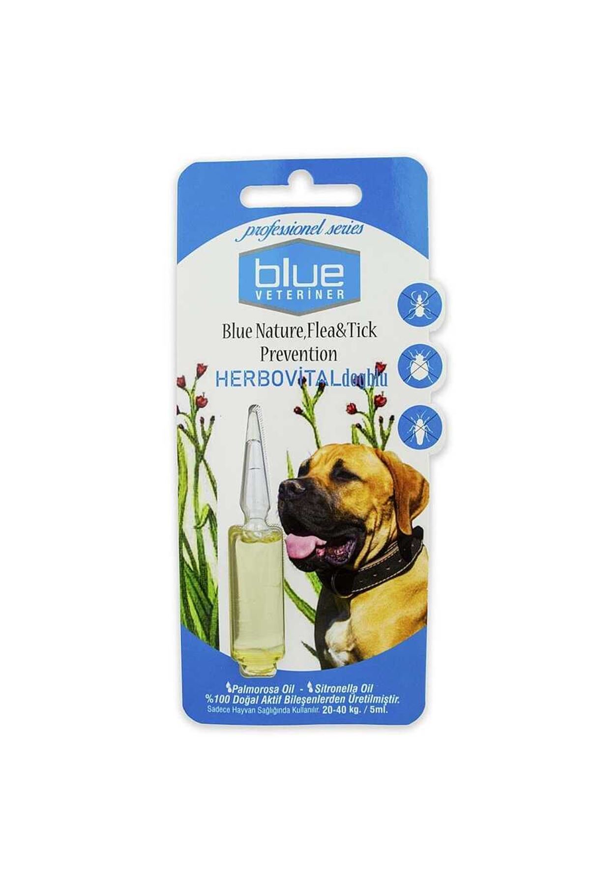 Blue Veteriner  10-20 Kg Köpek Deri ve Tüy Bakım Ürünü