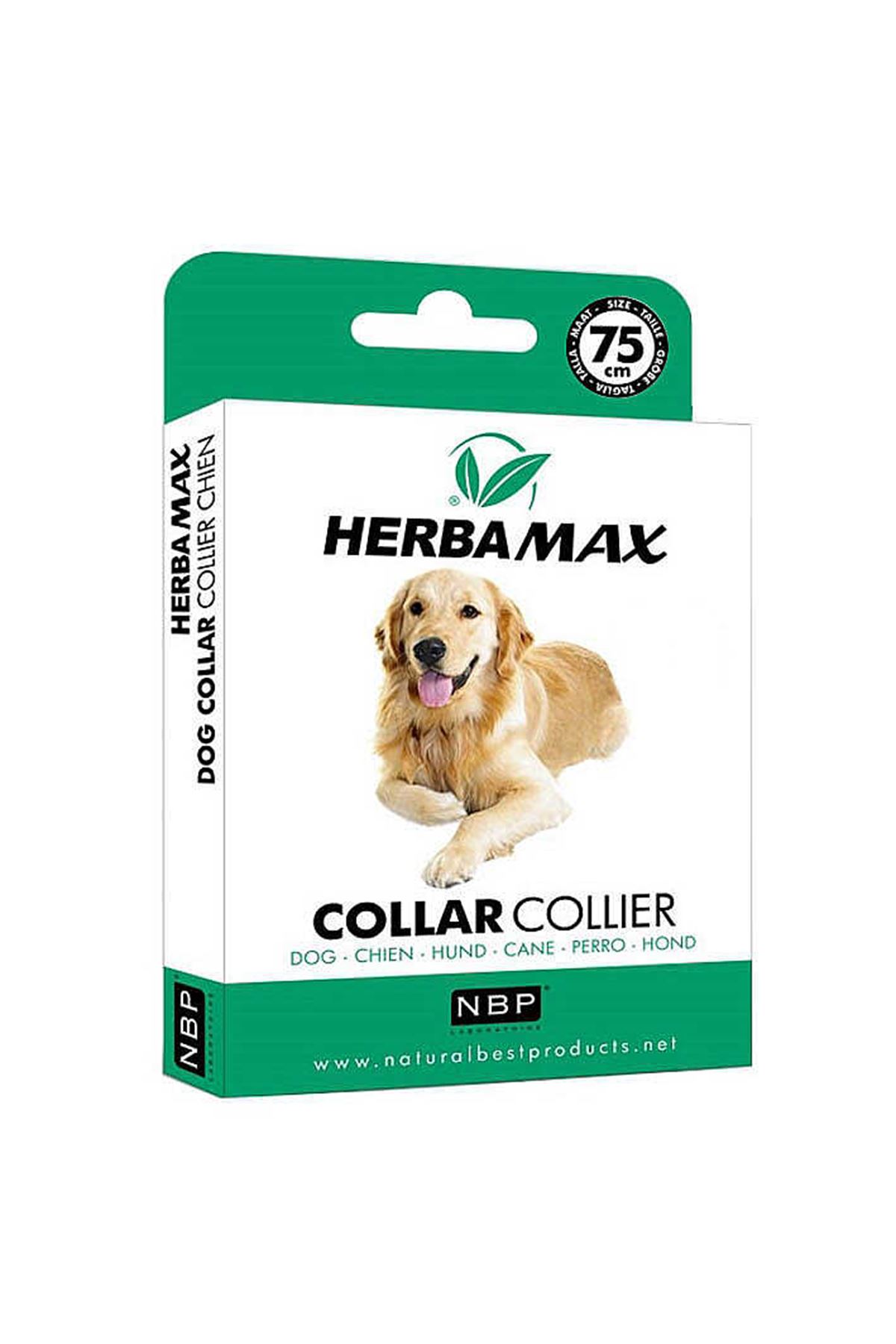 Herba Max Köpek Pire Tasması 75 cm