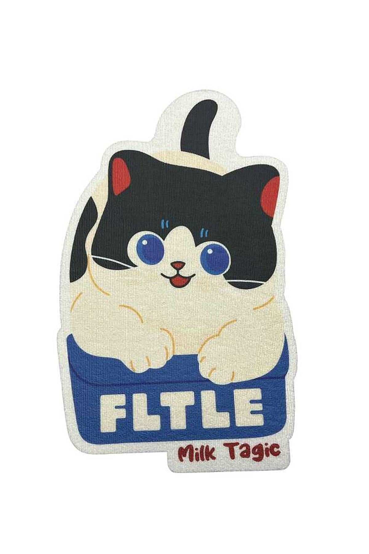 Kedi Temalı oyuncaklı  Yapışkanlı  Duvar Tırmalaması