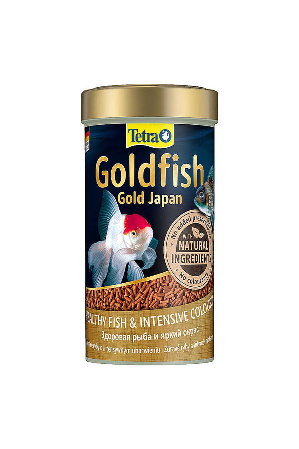 Tetra Goldfish Japon Balık yemi 250 ml 80gr