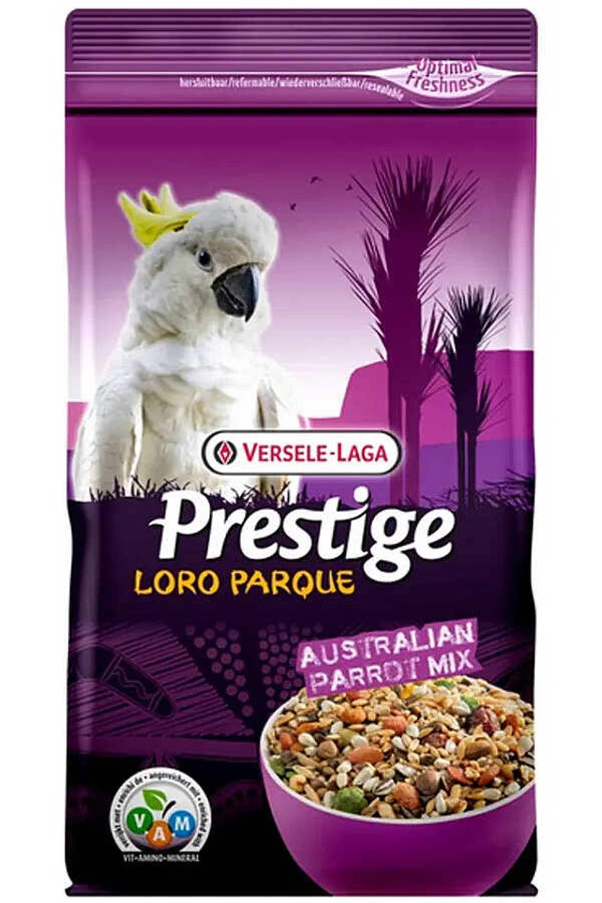 Versalelaga Loro Parque Australian Parrot Mix 1 Kg