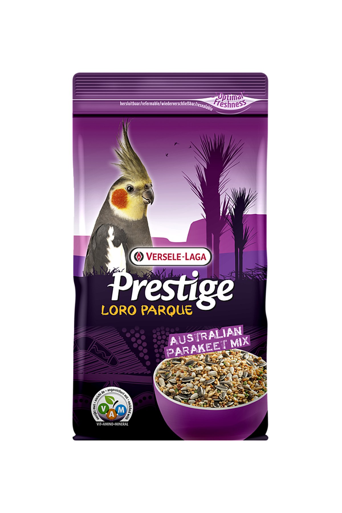 Versalelaga Loro Parque Australian Parakeet Mix 1 Kg