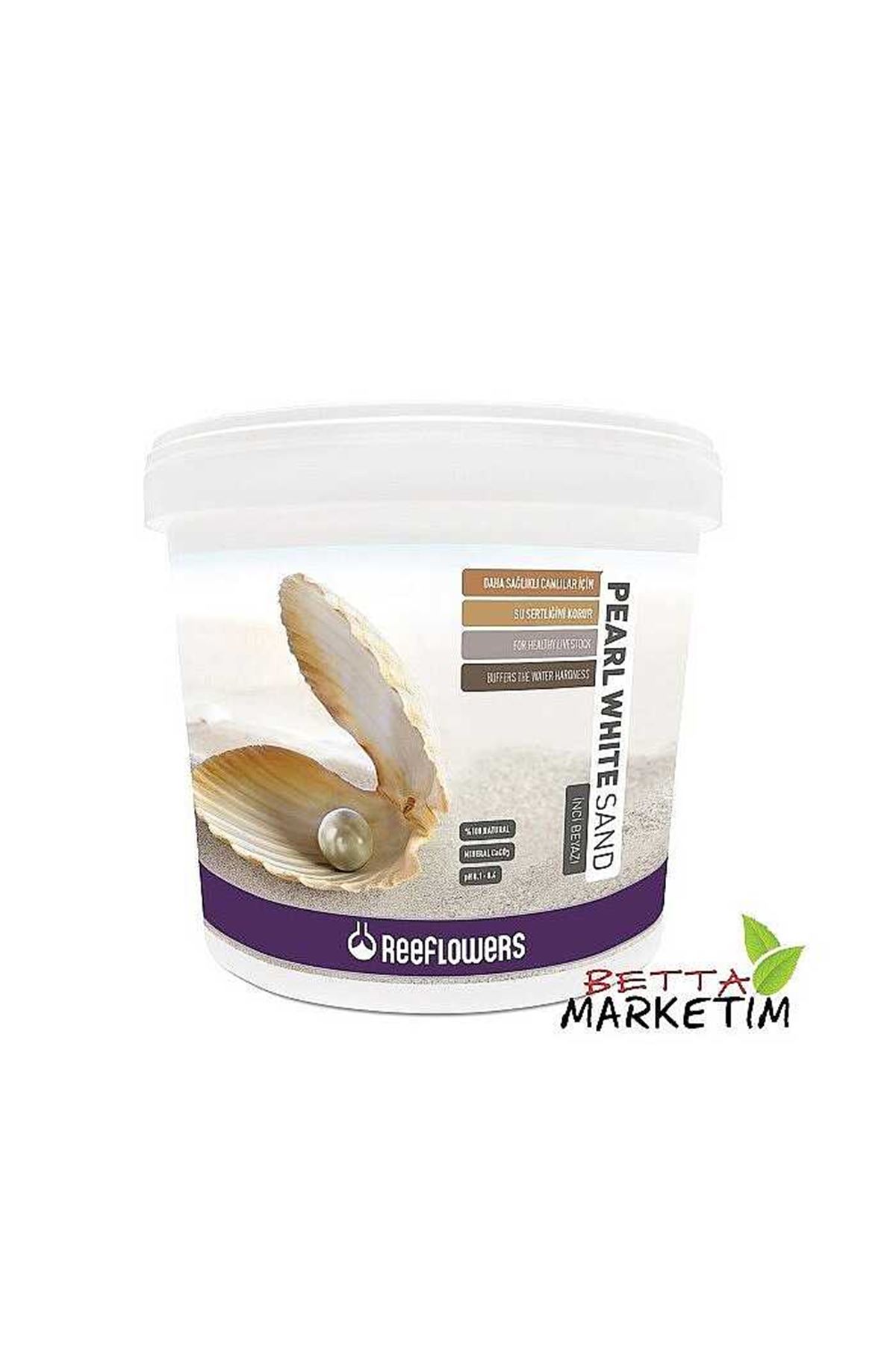Pearl White Sand (1-1.5 mm) 25 Kg