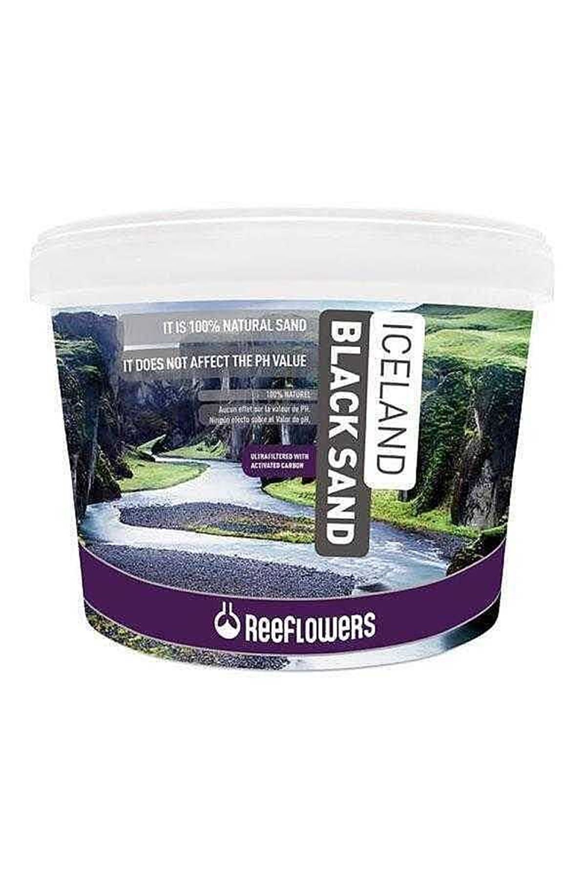 Iceland Black Sand 1-2 mm/25 Kg