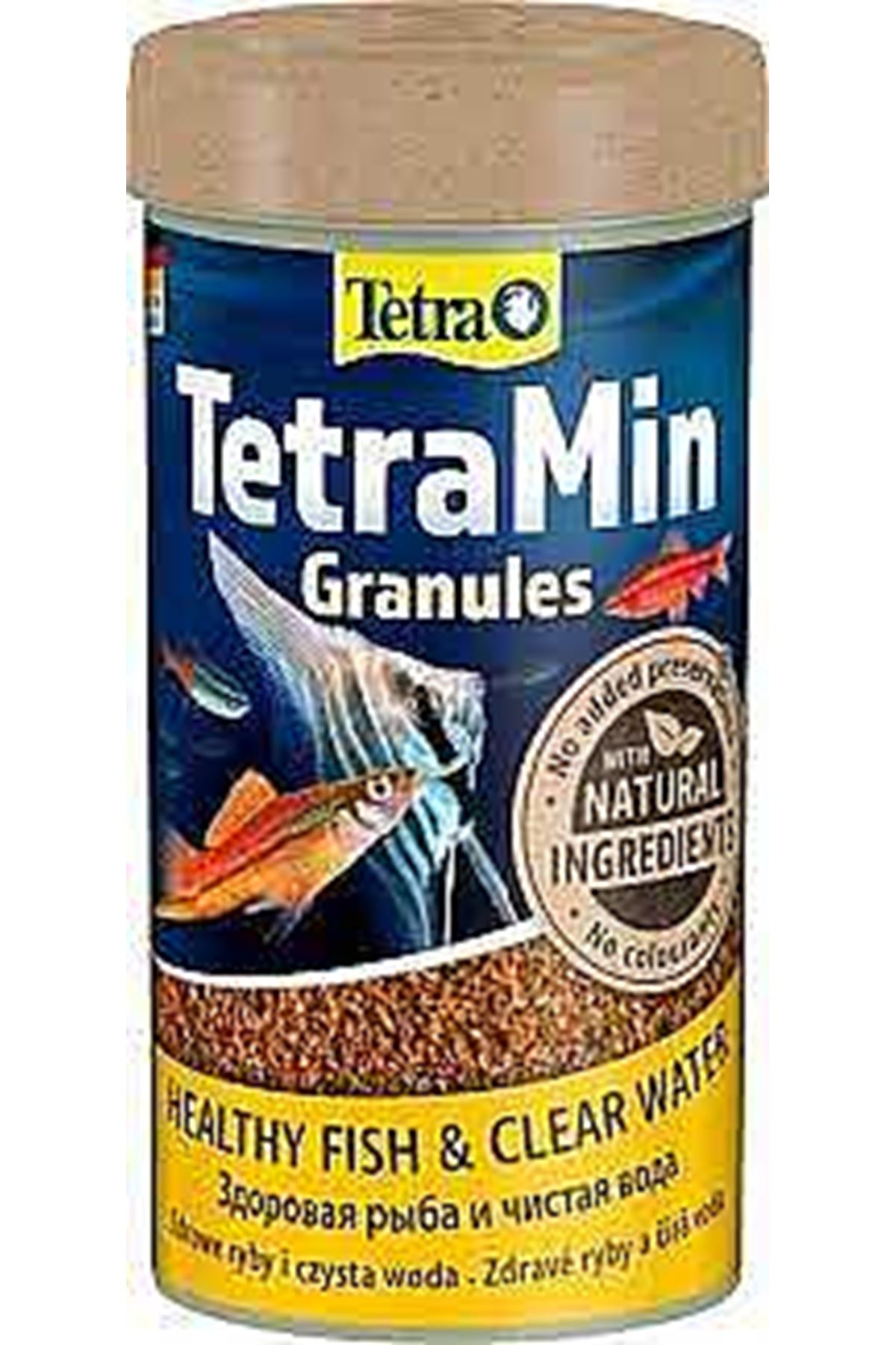 Tetra Tetramin Granules Balık Yemi 250 ml/100 gr