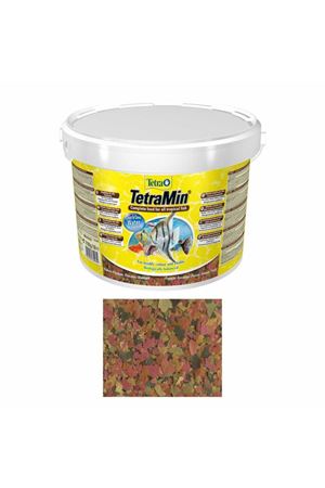 Tetramin Flakes Pul Balık Yemi 10 L Kova-2100 gr