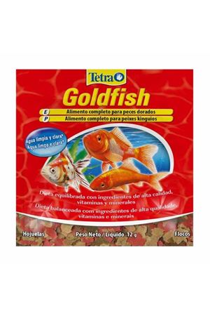 Tetra Goldfish Sachet 12 gr