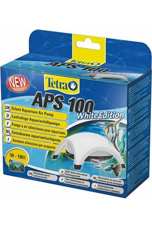 Tetratec Aps-100 Tek Çıkışlı Hava Motoru 100 L/s (Beyaz) 2,5 W