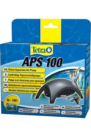 Tetratec Aps-100 Tek Çıkışlı Hava Motoru 100 L/s (Siyah) 2,5 W