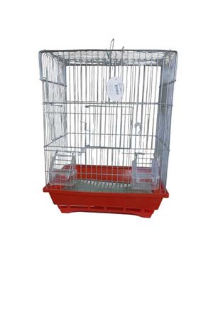 3 Kapılı  300 Serisi Kanarya Kafesi 44 x 32 x 26 cm