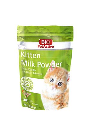 Kitten Milk Powder Yavru Kedi Süt Tozu 200 gr