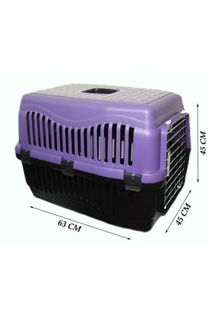 Büyük Kedi/Köpek Taşıma Kabı Voyager (Metal Kapılı)