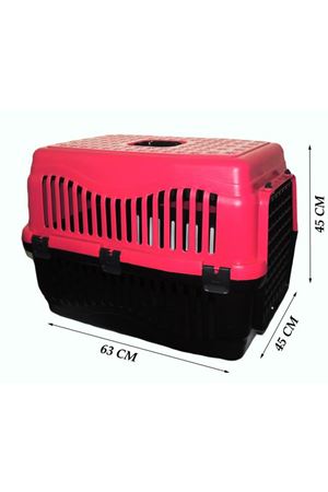 Büyük Kedi/Köpek Taşıma Kabı Voyager (Plastik Kapılı)