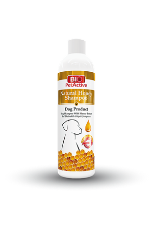 BioPetActive Naturel  Bal Buğday Özlü Köpek Şampuanı 250 ml