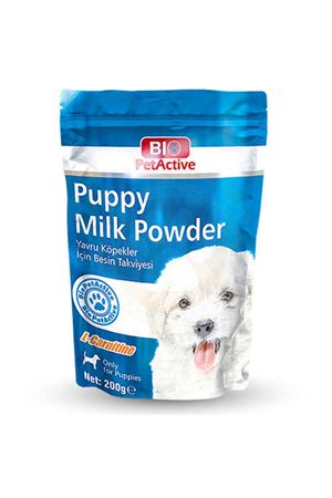 Puppy Milk Powder Süt Tozu 200 gr