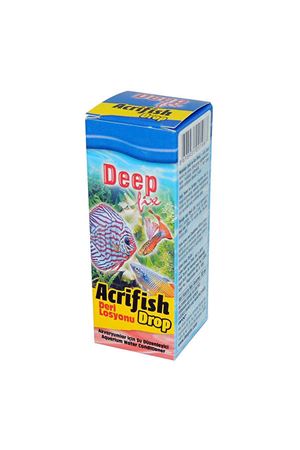 Acrifish Drop Mantar ve Parazit Giderici 30ml