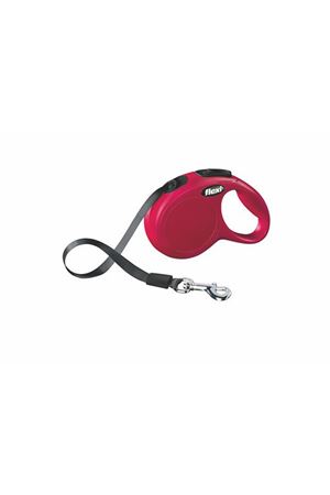 Flexi New Classic 3 m Şerit Tasma XS Kırmızı