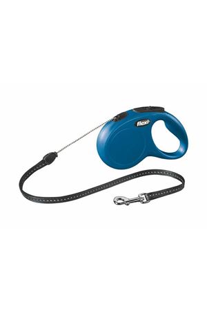 Flexi New Classic 5 m İp Tasma S Mavi