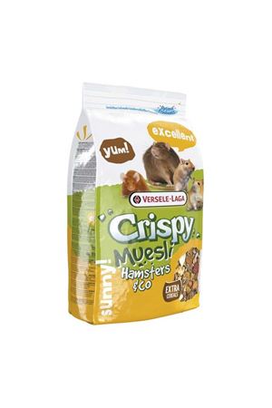 Verselelaga Crispy Muesli Hamster Yemi 400 Gr.