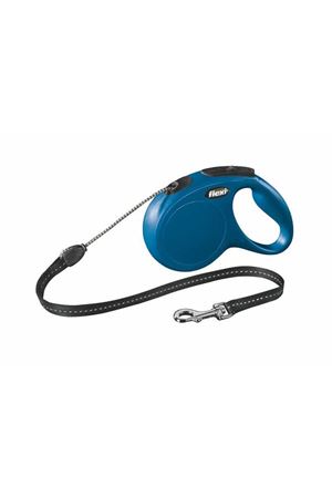 Flexi New Classic 5 m İp Tasma M Mavi
