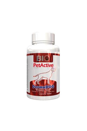 BioPetActive DermaDog Sarımsak Tablet 50 li Büyük Irk 75 gr