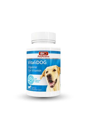 BioPetActive VitaliDOG Köpekler için Multivitamin 150Çiğneme Tableti 75g
